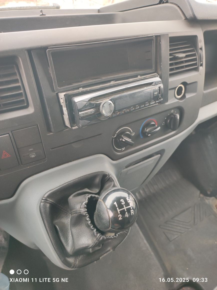 Транзит 2.2 TDCI -85кс. 2008г На части