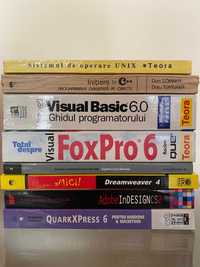 Carti programare si altele - Visual basic, Visual FoxPro, C++, Unix
