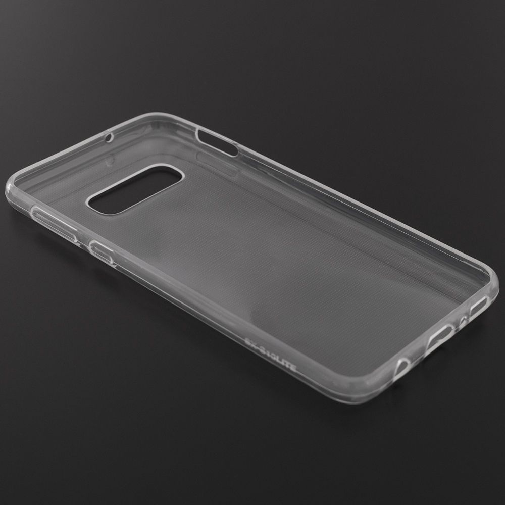 Husa din silicon pentru Samsung Galaxy S10e - Transparent