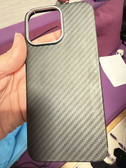 Husa Iphone 15 Pro Max super shock si super slim