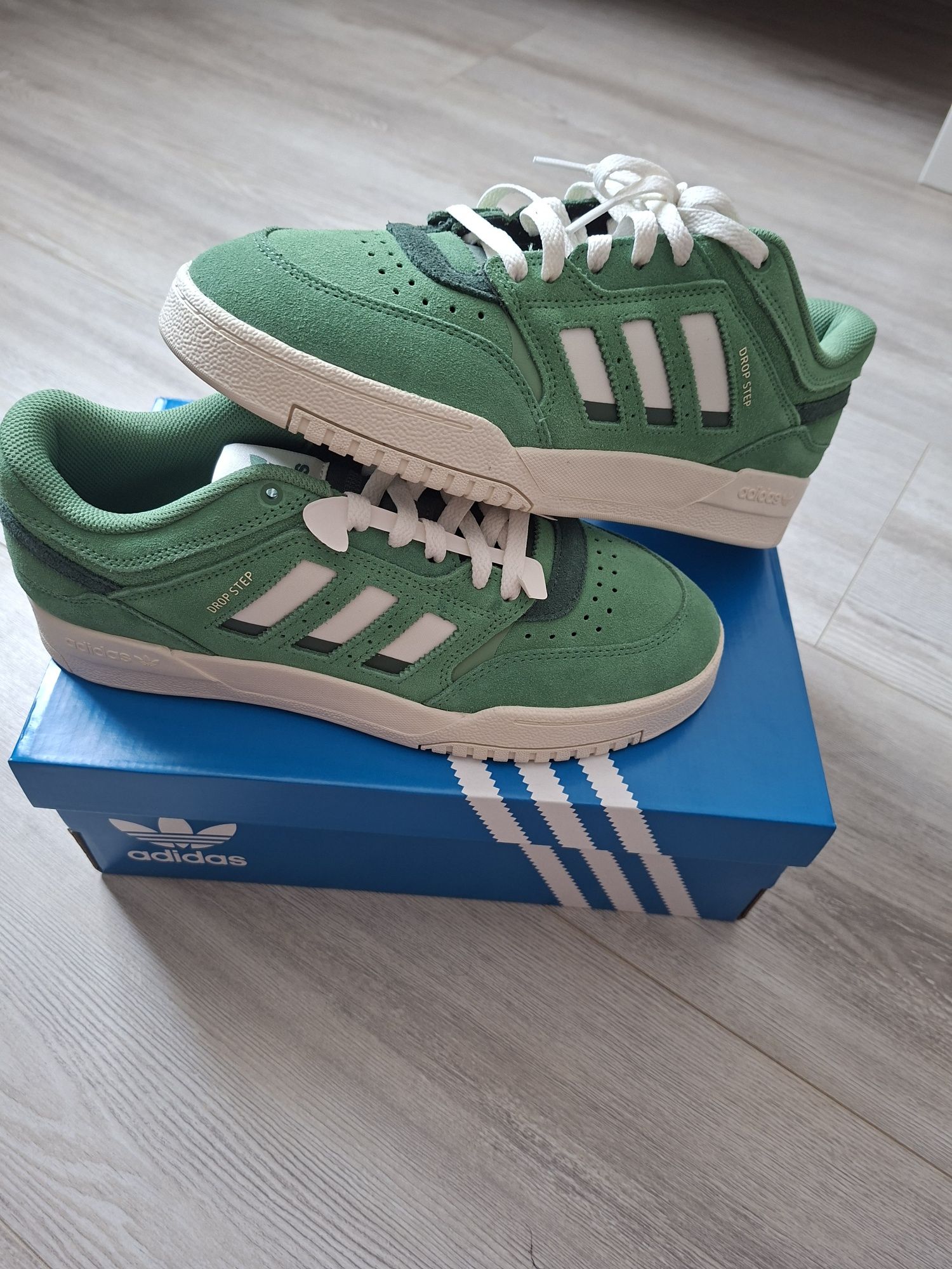 Adidas drop step low