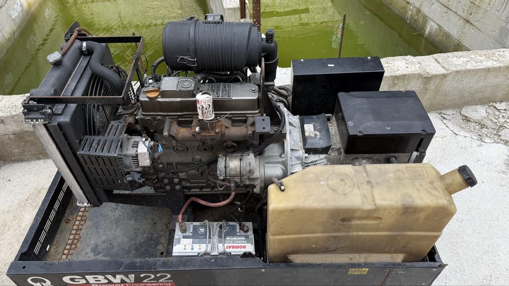 Generator trifazat Pramac GBW 22 kwa