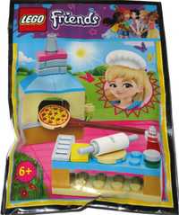 Lego Friends 562011 - Stephanie’s Bakery (2020) Foil Pack