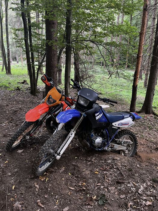 Yamaha DT R 125cc 2t