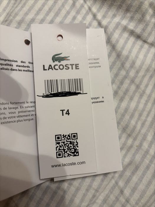 Поло Lacoste Размер XL