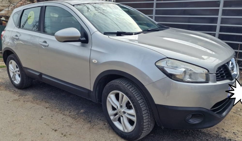 Vand Nissan Qashqai