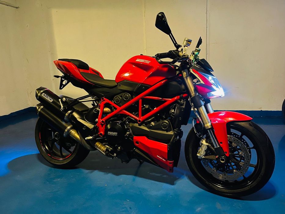 Ducati streetfighter 848 2012 11.000Km