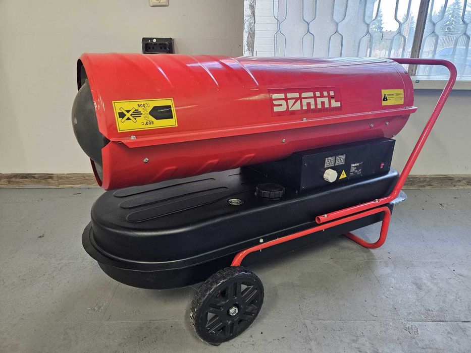 Дизелов калорифер с електронен терморегулатор STAHL SDH50 / 50kW