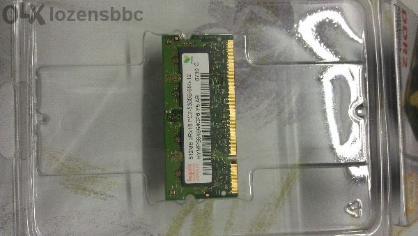 1GB (2х512MB) DDR2 sodimm Pc2-5300s-555-12 Laptop Memory