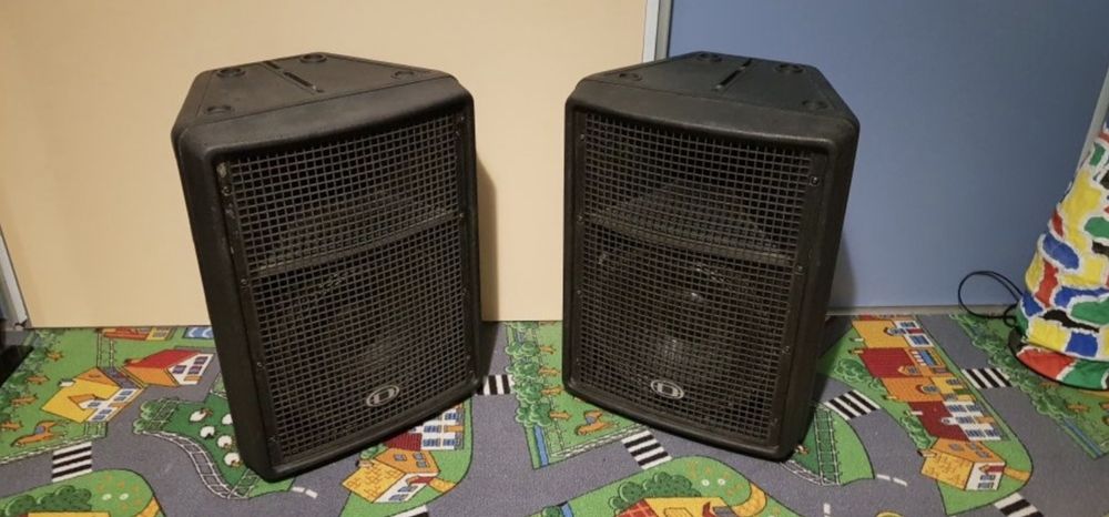 Boxe Dynacord D 12 ca si RCF Mackie FBT Behringer Nexo Yamaha QSC