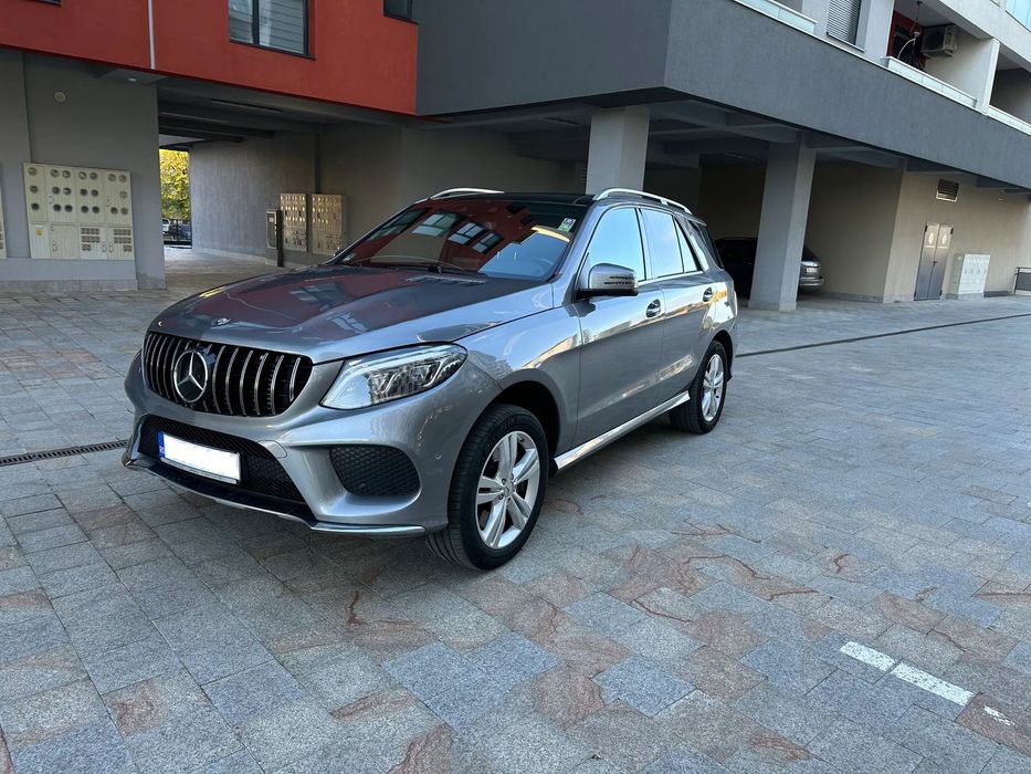 Mercedes-Benz GLE Primul proprietar in Romania, import Germania