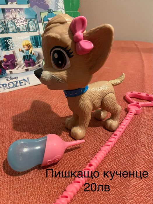 Детска играчка Simba Toys Chi Chi Love - Пишкащо Кученце Pii Pii