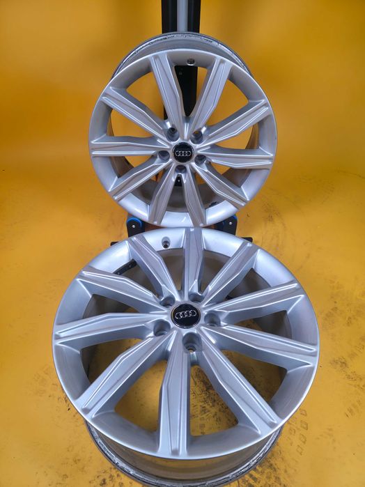 2 Jante Aliaj 5x112 19'' OEM AUDI A6 4K - 8.5J ET 40 COD 4K0601025G