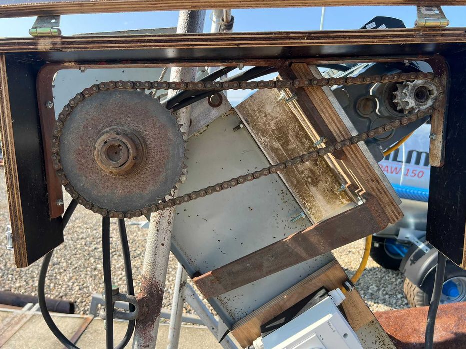 Транспортьор / лента за товарене – картофи лук зеленчуци – 1,5 x 0,5 м