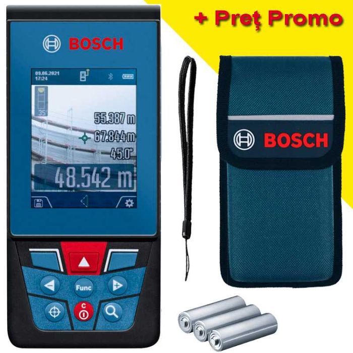 Telemetru digital cu laser