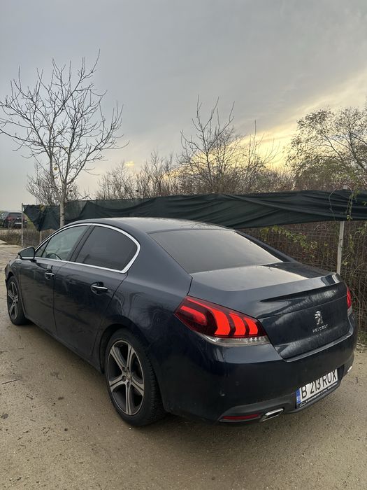 Peugeot 508 GT LINE 2016 2.0 diesel 139.000 KM AVARIAT / AVARIATE