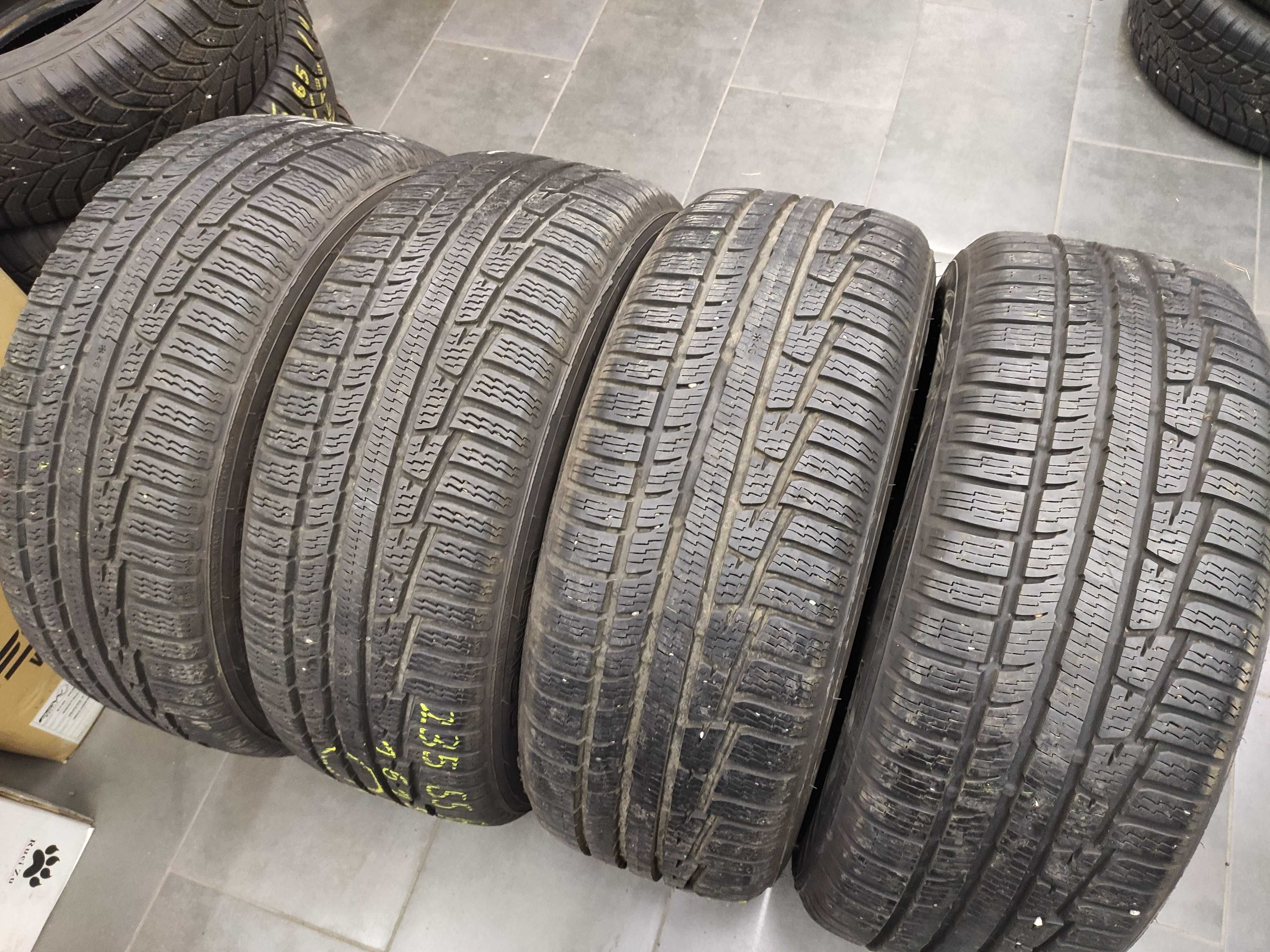 4бр Всесезонни Гуми 235 55 17 - Nokian