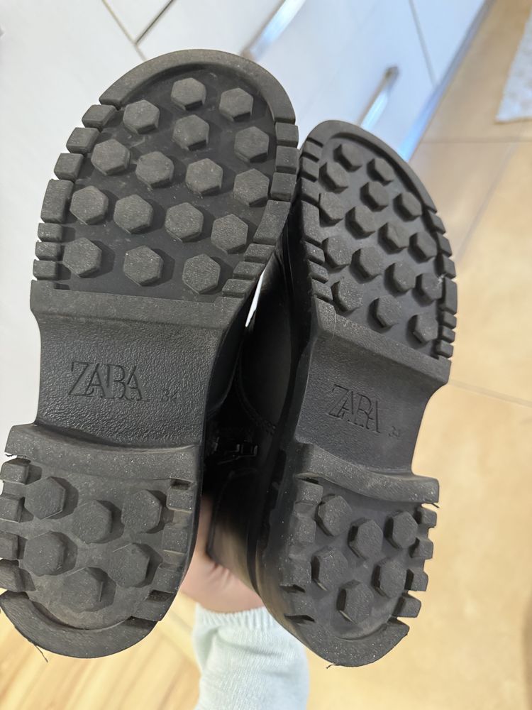 Детски кожени боти Zara/Зара