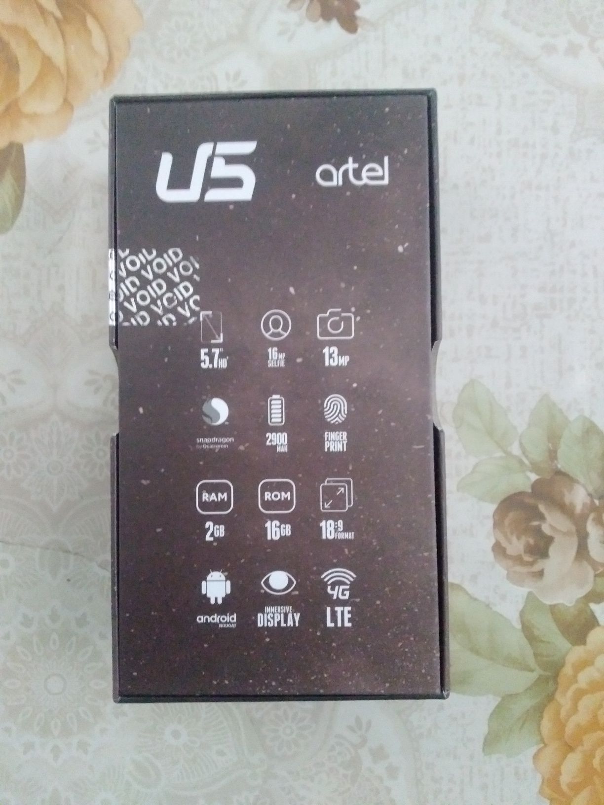 Arter U5 (4G LTE) 2/16 Gb