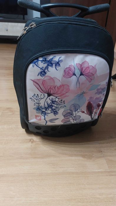 Ghiozdan troler fete NIKIDOM Roller Up XL