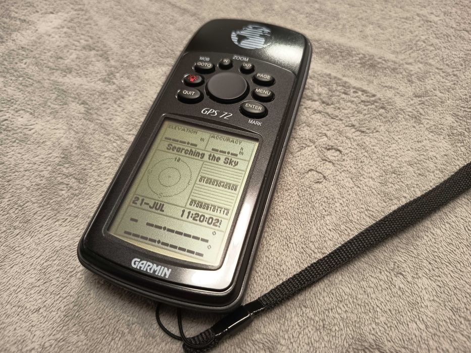 Gps Portabil Garmin GPS 72 Handheld GPS Navigator - smart  home