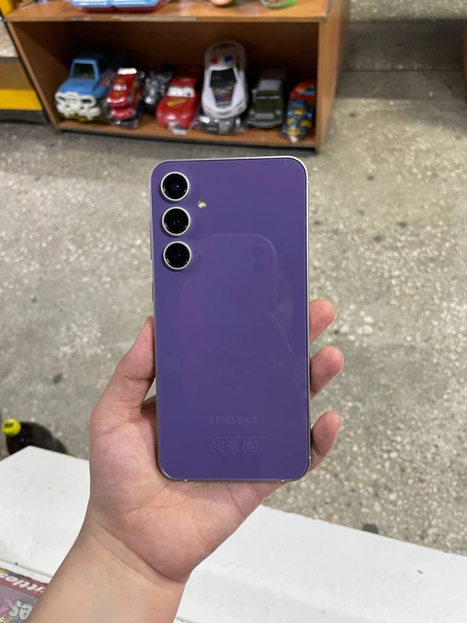 Samsung Galaxy S23 FE 8 ГБ/128 ГБ фиолетовый