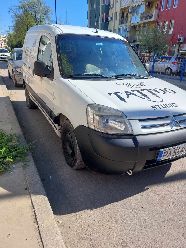 Ситроен Берлинго/Citroen Berlingo