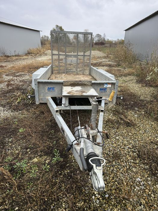 Remorca utilaje Meredith