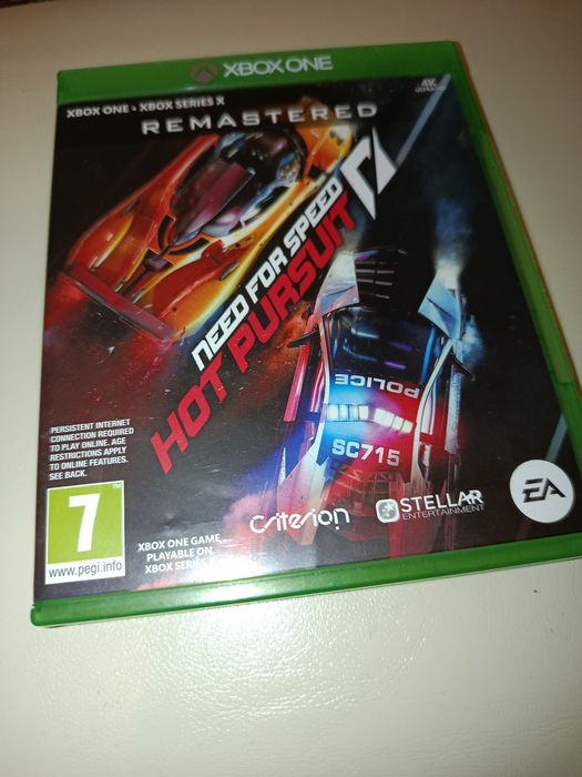 NFS HOT PURSUIT xbox one Need for speed hot joc masini