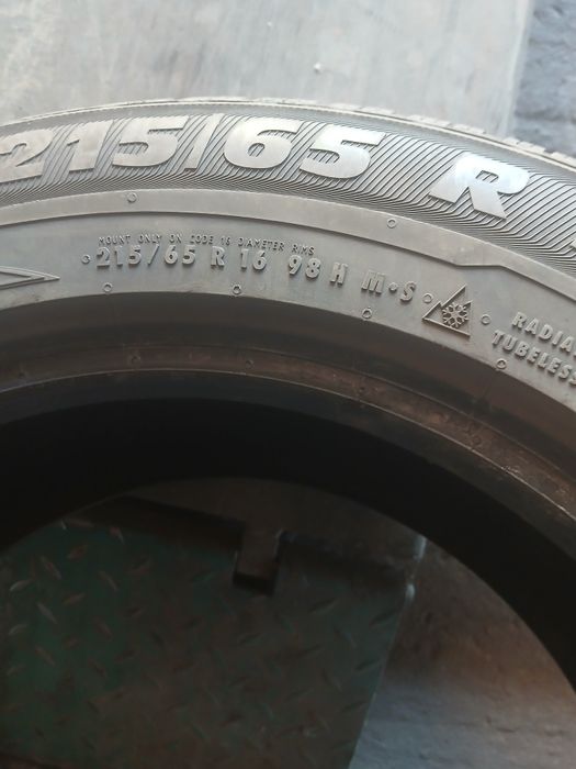 215 65 16 de iarnă