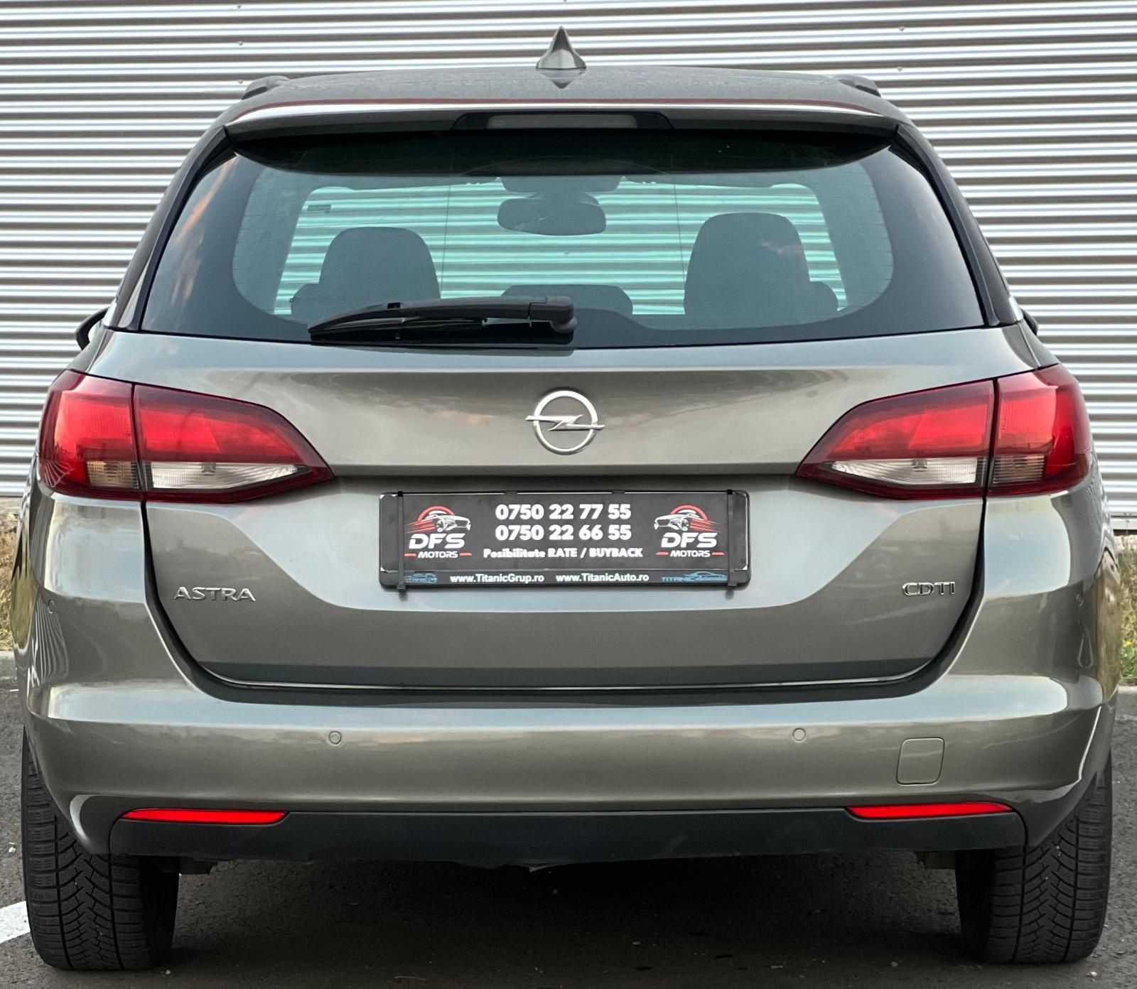 Vand Opel Astra K 1.6 CDTI * LED * fabricatie 2018 impecabila urgent