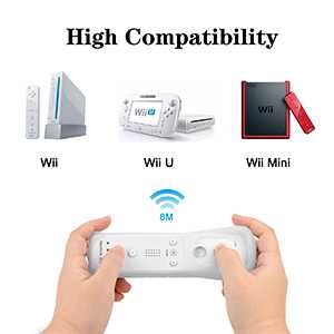 Контролер Wii Remote Dobe контролер - съвместим с Nintendo Wii и Wii U