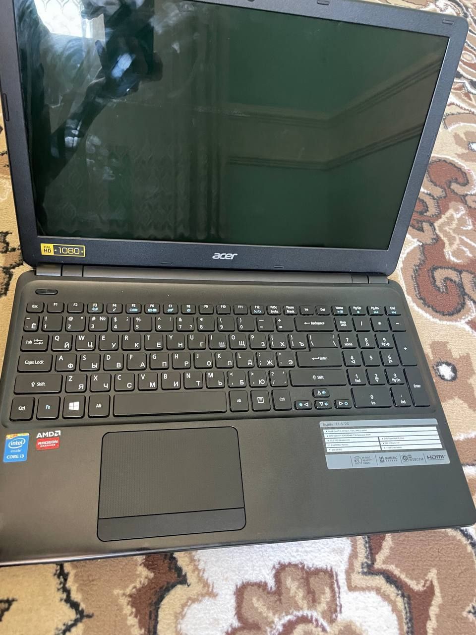 Acer noutbuk srochna sotiladi