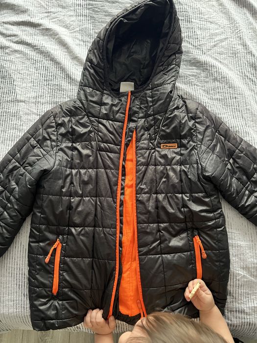 Детская куртка осенняя на мальчика