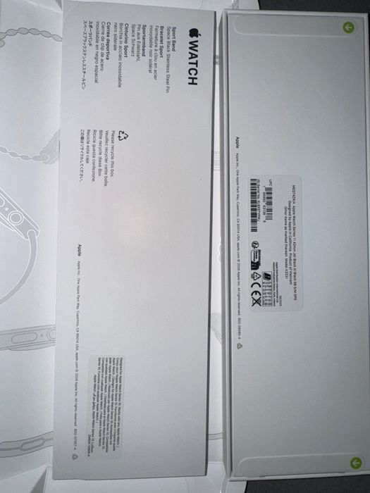 Apple Watch Seria 11 42 mm Black