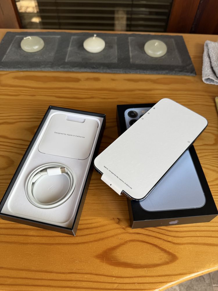 iPhone 13 Pro Max Sierra Blue 256GB