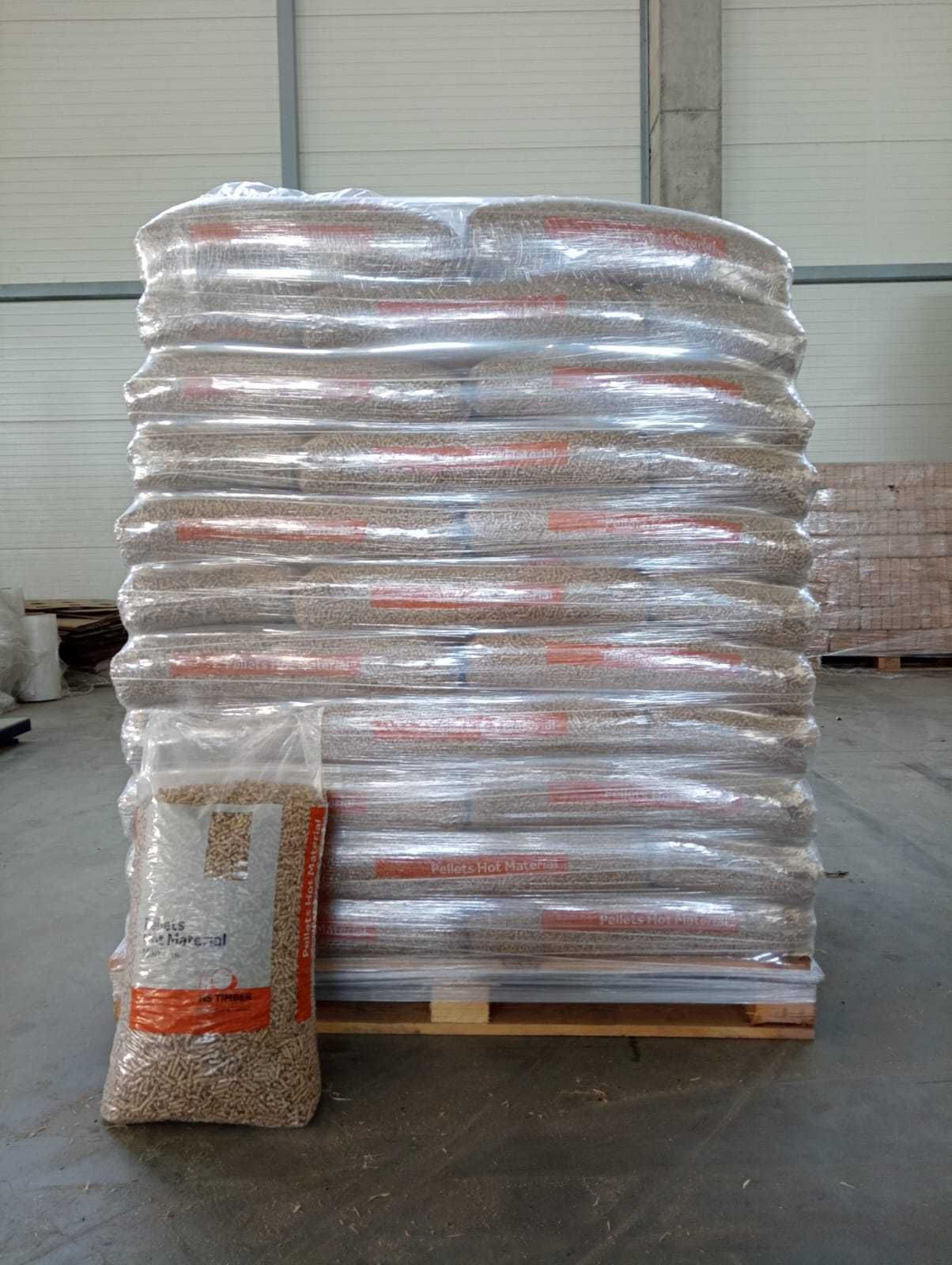 Peleti HS Timber A1 23,50 Lei/sac, Transport Gratuit la nivel de TIR