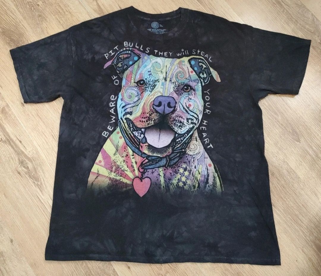 Tricou The Mountain USA Pitbull mărimea XXL
