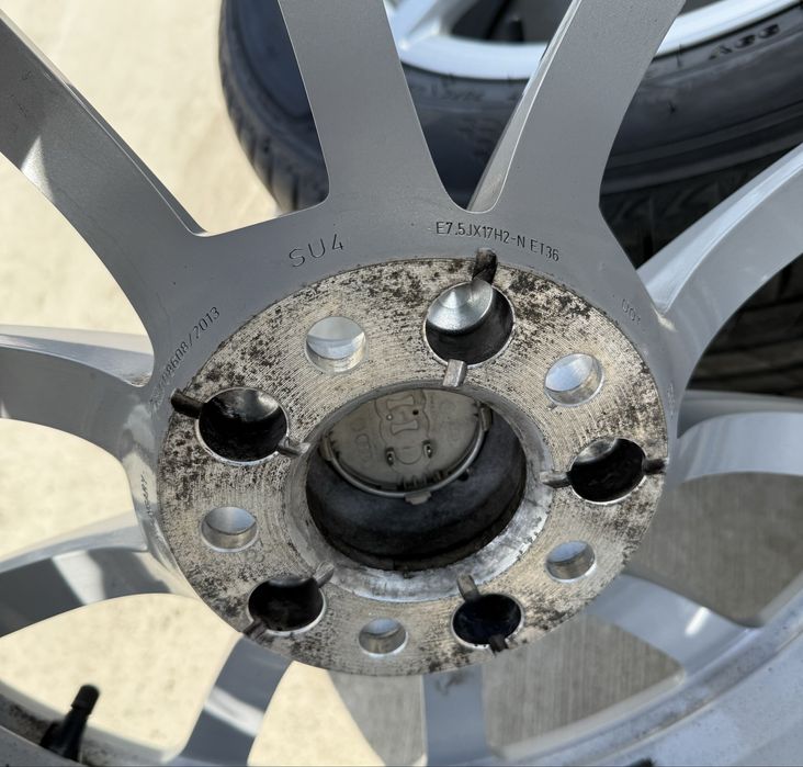 Jante aliaj 17’ AUDI A3, A4, A6, Q3, Q5, VW, Skoda, Seat, Mercedes