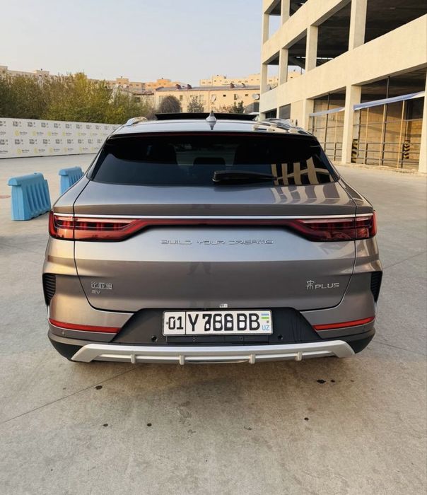 BYD Song Plus Flagship 505