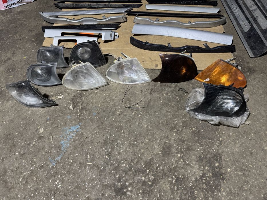 Части за бмв е46 купе/седан bmw e46 coupe/sedan