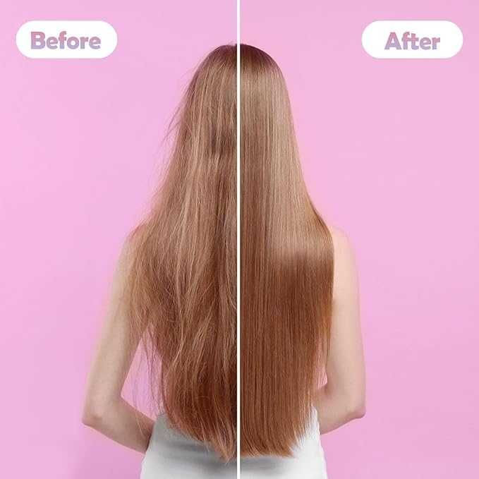 elthmpr Безжична четка за изправяне на коса  с 3 нива на нагряване