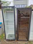 Frigider 1, 2 usi, dulap cald inox,  restaurant sau fast food