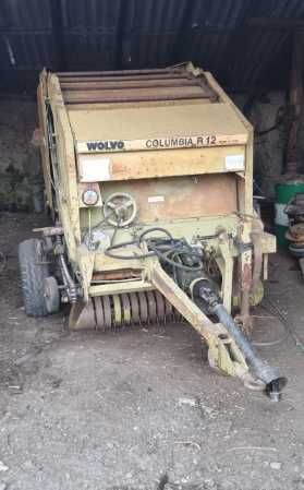 Presa de balotat - Wolvo - Columbia R12