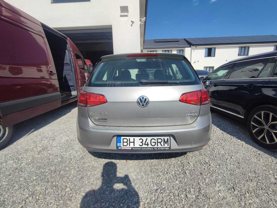 Inchirieri auto / Rent a car Oradea / VW Golf 7