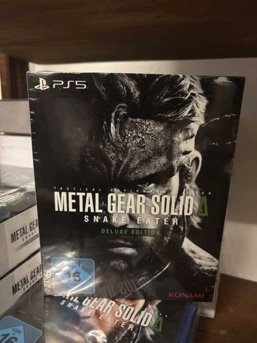 Joc PS5 Metal Gear Solid Delta Snake Eater Deluxe Edition Nou