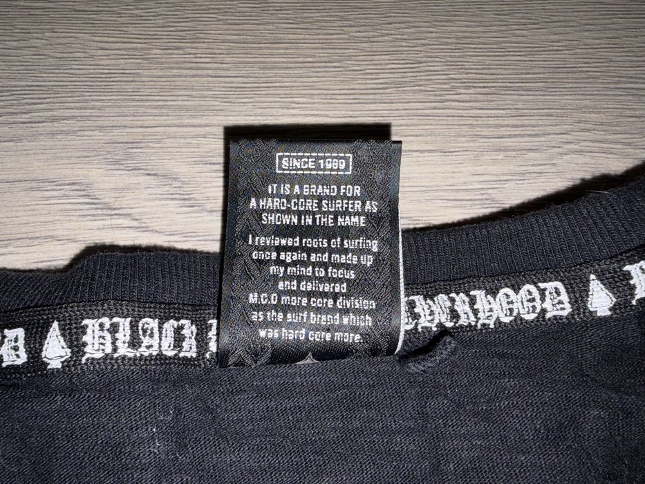 more core division(mcd) longsleeve