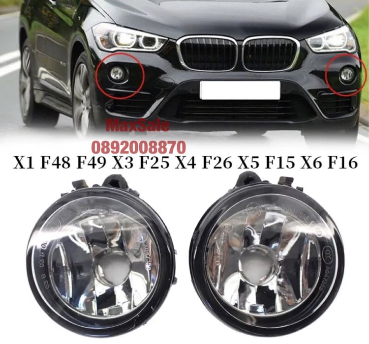 Халогени фарове LED лед крушка BMW X3 F25 X4 F26 X5 F15 X6 F16