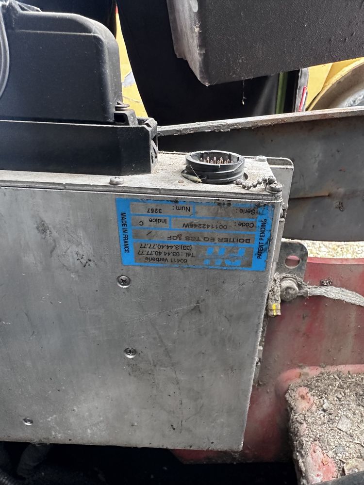 ECU/cartela poclain stivuitor/motostivuitor bt cesab