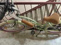 Bicicleta dama shimano crocco